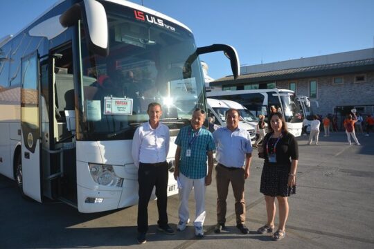 From izmir Ephesus and House of the Virgin Mary tours