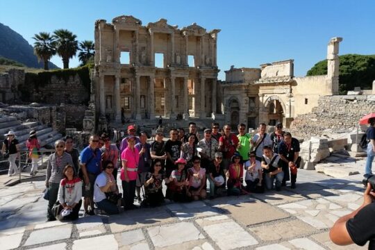 Kusadasi̇ & Pamukkale & Antalya Tour