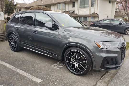 VIP Private Sedan Transfer Whistler BC to Vancouver Intl. Airport