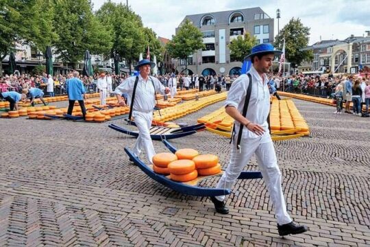 Alkmaar Cheese Market and North Holland Friday Tour