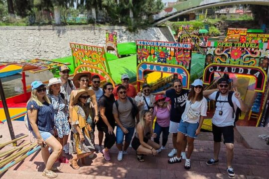 Xochimilco Cultural Festival in the Water Canals