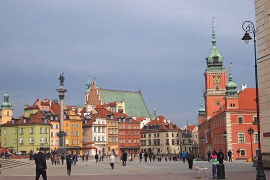 Warsaw Private Walking Tour with a Professional Guide