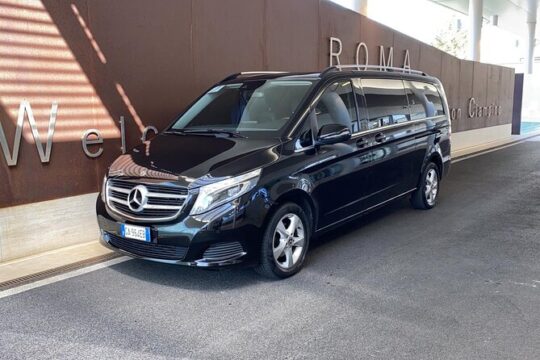 Private Transfer from / to Civitavecchia Port - Fiumicino Airport