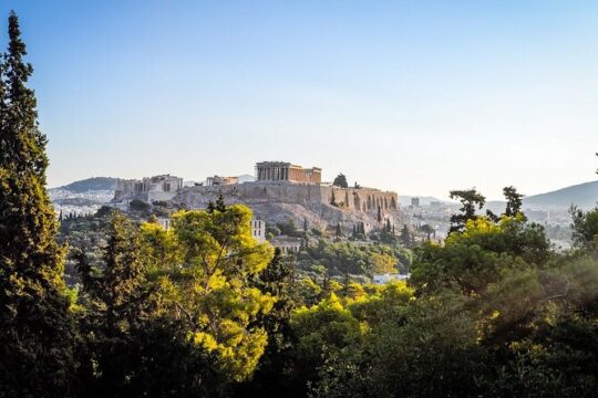 Treasure Hunt Around Acropolis