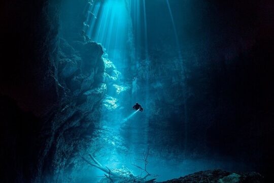5-Hour SCUBA Diving in the Mystical Cenotes of Tulum