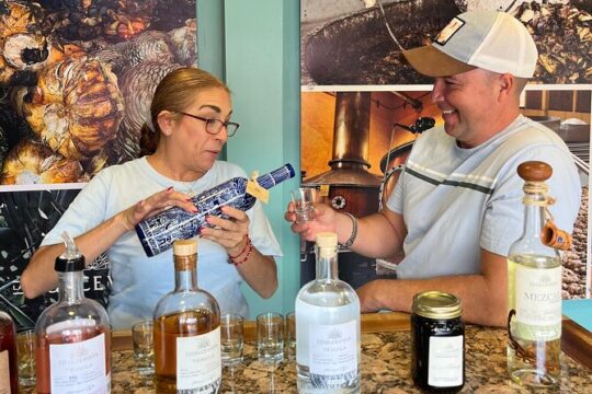 Hot Springs, Foot Massage & Tequila Tasting
