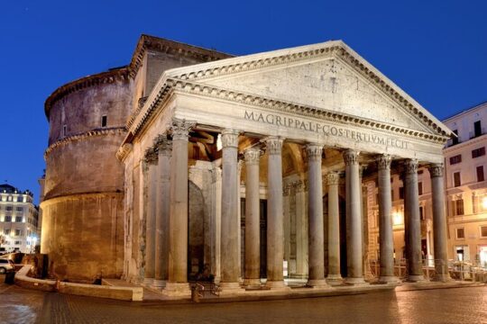 Moonlight Rome Walking Tour of Rome Historic Centre