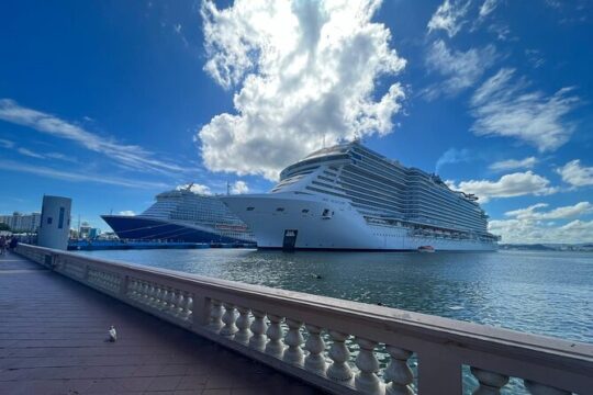 Private Transfer from SJU Airport to Cruise Port Roundtrip Servic