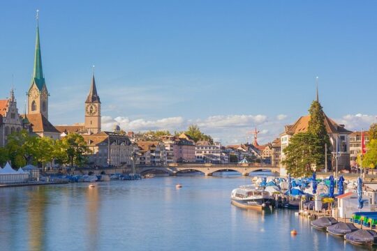 Private Direct Transfer From Salzburg to Zurich, English Speaking Driver