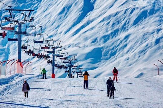 From Tbilisi: Gudauri Day Trip, Ski resort