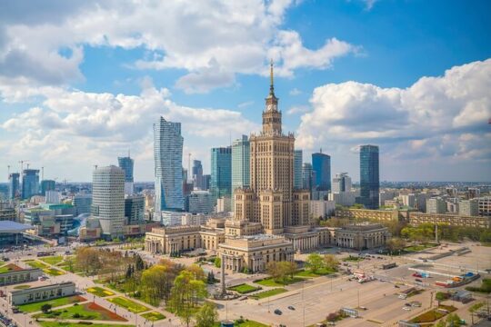 Warsaw’s Muranów: Self-Guided Jewish Heritage Puzzle Walk