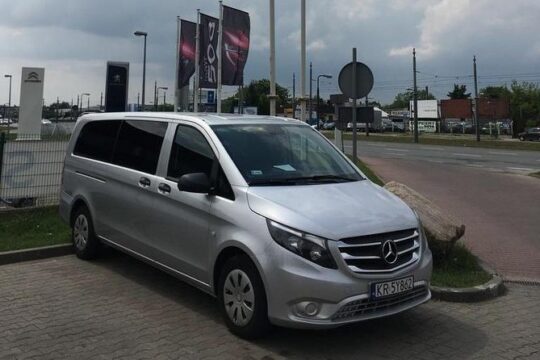 International transfer from Krakow (airport) to Dresden