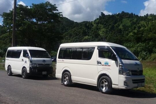 Nadi Airport to Fiji Marriot Resort, Momi Bay - Private Mini-Bus (1-12 Pax)