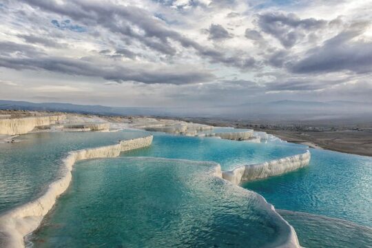 Side Express Pamukkale &Hierapolis Day Trip w/Lunch & Pickup