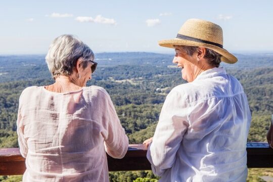 Scenic Hinterland Guided Day Tour Inc Lunch, Tastings From Noosa