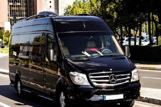 Antalya Airport (AYT) to Kadriye Transfer - Private Minibus