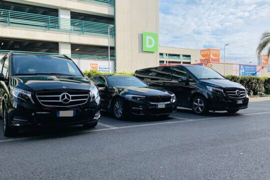 Pisa Airport (PSA) to Saturnia - Round-Trip Private Transfer