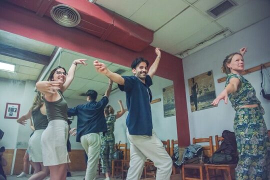 1 Hour Private Flamenco Class in Barcelona Experience