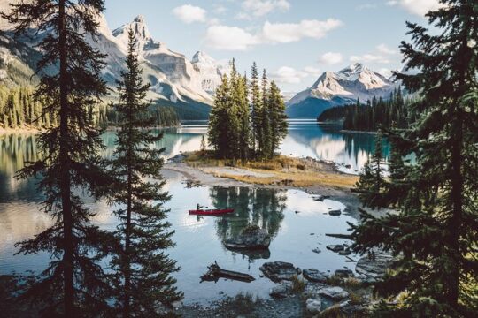 4 Days Fairmont Experience Rocky Mountains Jasper Yoho NP Tour