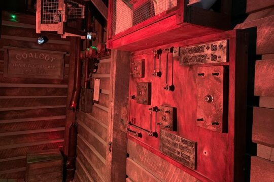 Trapped Below: Underground Escape Room Adventure at Extreme Escape San Antonio
