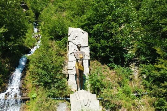 Borjomi Tour from Tbilisi with Bakuriani Resort and Soviet Train Ride