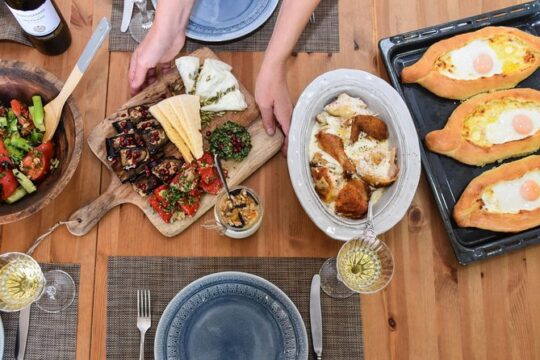 Private Cooking Class with a Tbilisi Food and City Expert