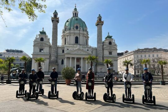 Private Tour: Vienna City Segway Tour