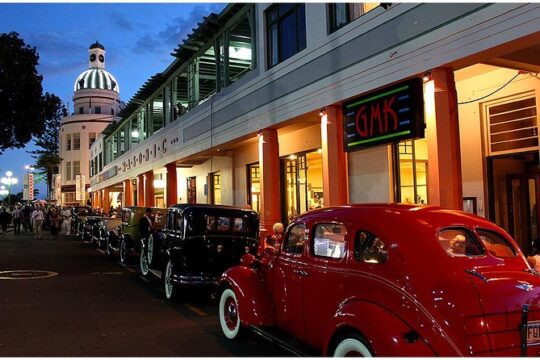 Small group - Napier Art Deco Tour - 2.5 hours
