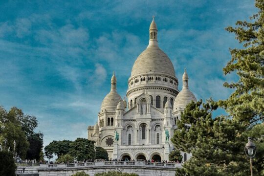 Montmartre & Sacré-Coeur Half-Day Private Tour