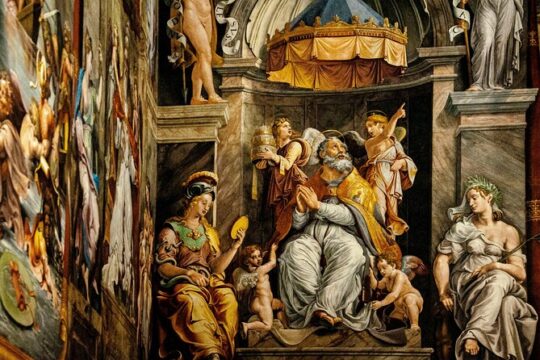 Vatican Museum to Sistine Chapel and San Peter's Basilica Tour