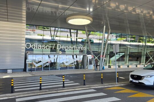 Dubrovnik City Private Departure Transfer to Dubrovnik Airport