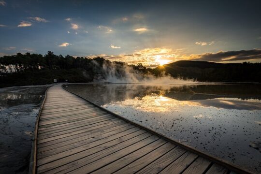 Rotorua Cultural & Geothermal Small Group Tour From Auckland