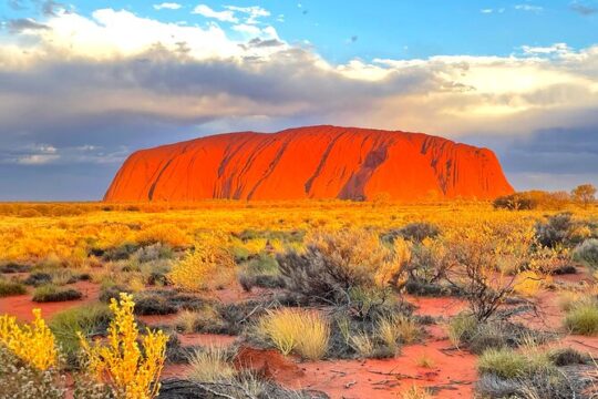 Sunrise Uluru Private Tour
