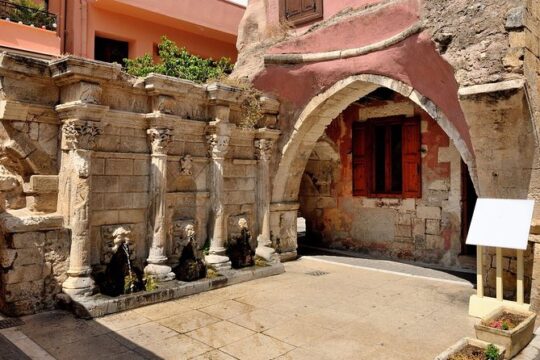 WEST CRETE LONG TRIP TOUR up to 4 to 15 customers