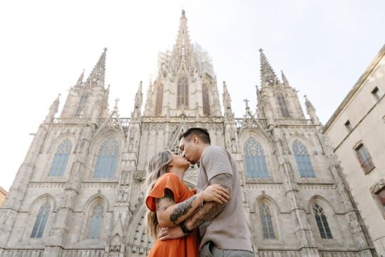 Shine in the Streets of Barcelona with Professional Photographer