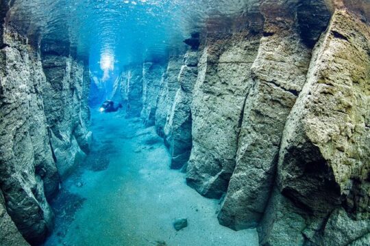 Húsavík Nesgjá Fissure Snorkeling Tour in Silfra of the North