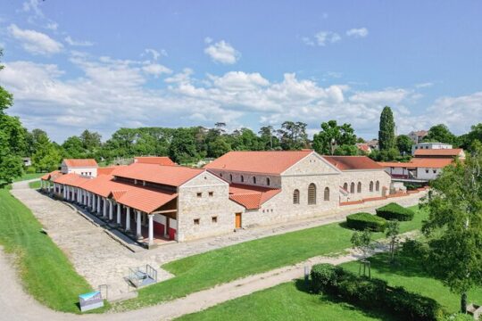 Admission Pass to The Roman Quarter, the Museum Carnuntinum and the Ampitheatre