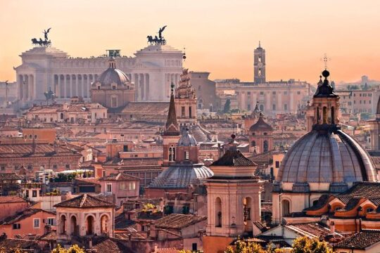 Transfer from Rome to Positano or viceversa