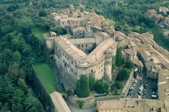 Private Tour to Bracciano Castle Near Rome from Civitavecchia