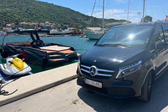 Chauffeur Service from Dubrovnik Airport to Dubrovnik