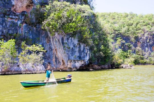 Los Haitises National Park, Montaña Redonda & Bacardi Island
