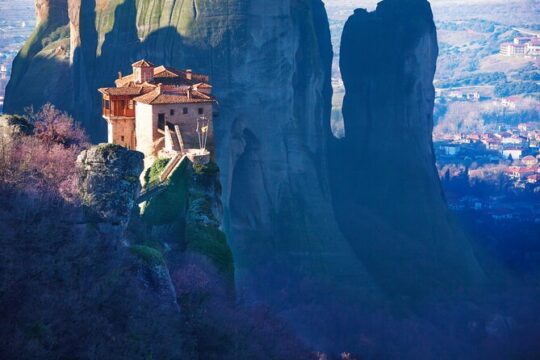Meteora Full Day Tour from Kalabaka with Audio in 6 languages