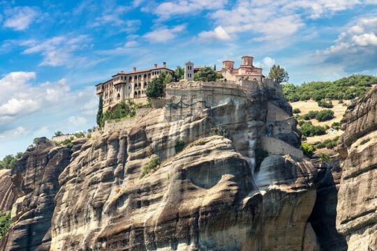 Meteora Rocks and Experiences All Around !!! 2Days