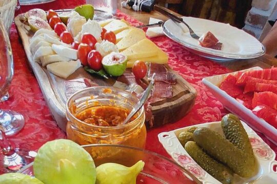 Private Authentic Farm to table Day Trip from Dubrovnik