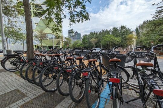 Private Bike or E-bike Guided Tour in Barcelona