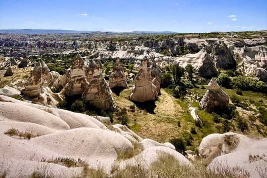 Full Day Green Tour Natural History of Cappadocia Tour