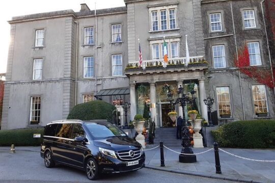 Killarney to Dublin Airport Private Premium Car Service