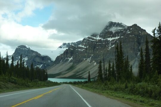Smartphone Audio Driving Tour Package Between Calgary & Vancouver