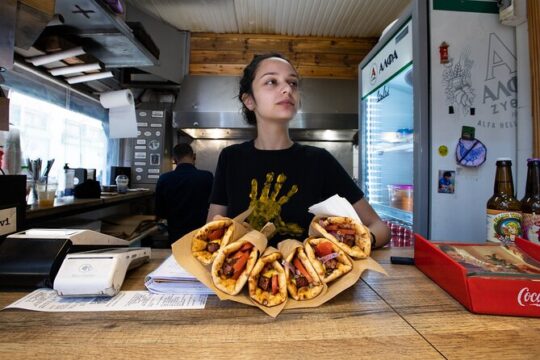 Greek Food Tasting Tour from Athens