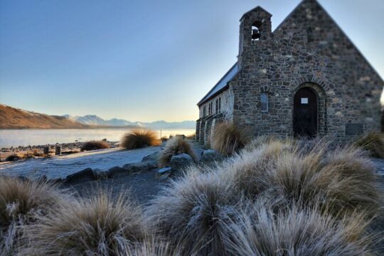Mt Cook One Way Tour From Christchurch Via Lake Tekapo